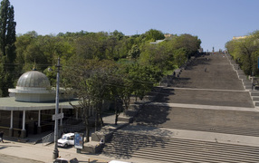 192 steps Odessa