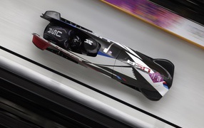 Обладатели бронзовой медали американцы в дисциплине бобслей на олимпиаде в Сочи