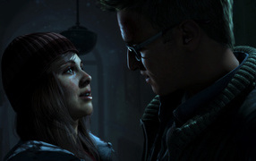 Парочка из игры Until Dawn