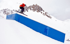 Обладатель золотой медали в дисциплине фристайл Дэвид Вайз из США