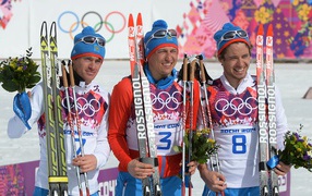 A gold medal in the discipline of skiing Alexander easily on the Olympic Games in Sochi