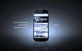 Реклама смартфона YotaPhone 2