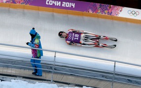 Альберт Демченко российский саночник обладатель золотой медали