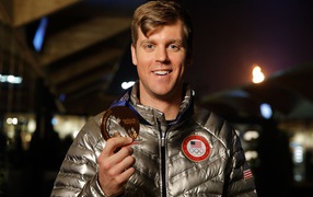 Алекс Диболд американский сноубордист бронзовая медаль в Сочи 2014 год