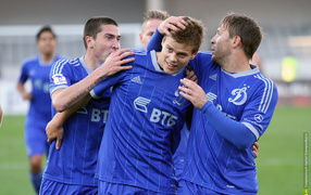 Alexander Kokorin Dynamo Moscow striker