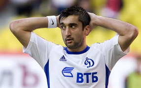 Alexander Samedov former Dynamo player