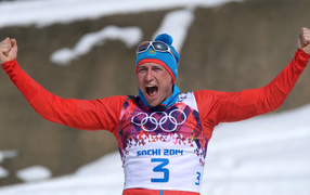 Alexander easily from Russian gold medal in Sochi 2014