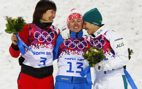 Алла Цупер белорусская фристайлистка обладательница золотой медали в Сочи