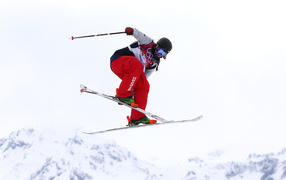 Американская фристайлистка Дэвин Логан обладательница серебряной медали