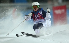 Ханна Кирни американская фристайлистка обладательница бронзовой медали