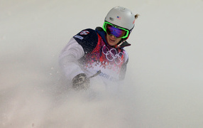 Ханна Кирни американская фристайлистка обладательница бронзовой медали в Сочи