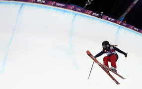 Американская фристайлистка Мэдди Боумэн обладательница золотой медали