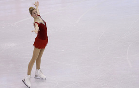 Грейси Голд американская фигуристка обладательница бронзовой медали