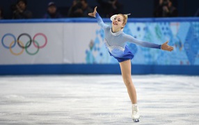 Грейси Голд американская фигуристка обладательница бронзовой медали в Сочи