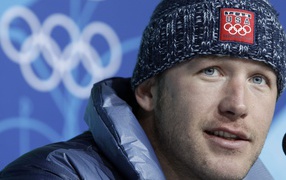 Американский лыжник Боде Миллер на олимпиаде в Сочи