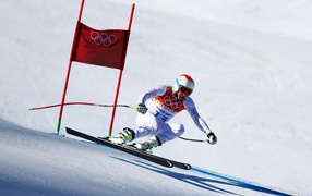 Боде Миллер американский лыжник обладатель бронзовой медали в Сочи