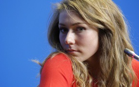 Микаэла Шиффрин американская лыжница