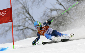 American skier Ted Ligeti gold medal in Sochi 2014
