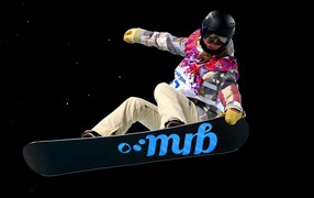 Американская сноубордистка Кэйтлин Фаррингтон обладательница золотой медали