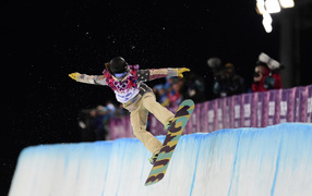 Келли Кларк американская сноубордистка обладательница бронзовой медали в Сочи