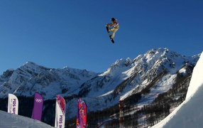 Американский сноубордист Сейдж Коценбург обладатель золотой медали