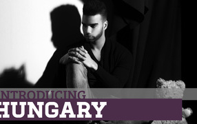 András Kállay-Saunders певец из Венгрии на Евровидении 2014