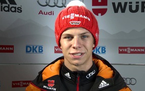 Андреас Веллингер немецкий прыгун с трамплина золотая медаль на олимпиаде в Сочи 2014