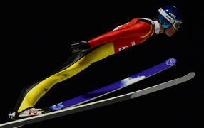 Андреас Веллингер немецкий прыгун с трамплина обладатель золотой медали в Сочи