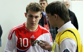Андрей Панюков нападающий московского Динамо
