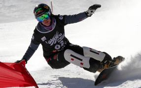 Анке Карстенс немецкая сноубордистка