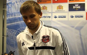 Евгений Помазан вратарь Урала