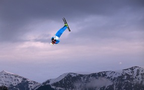Антон Кушнир белорусский фристайлист обладатель золотой медали в Сочи