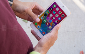 Apple iPhone 6 в белом исполнении