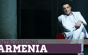 Aram MP3 певец из Армении на Евровидении 2014