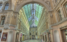 Арочные ворота Пассаж Одесса