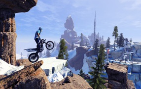 Арктика в игре Trials fusion