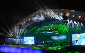 Arena medal at the Olympic Games in Sochi