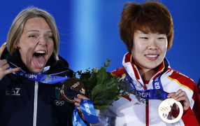 Арианна Фонтана итальянская конькобежка 