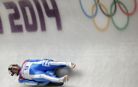 Армин Цоггелер итальянский саночник обладатель бронзовой медали