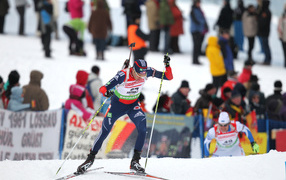 Арнд Пайффер из Германии серебряная медаль на олимпиаде в Сочи 2014 год