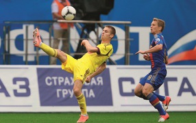 Арсений Логашов защитник молодежной сборной РФ