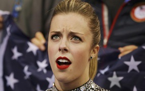 Эшли Вагнер американская фигуристка обладательница бронзовой медали