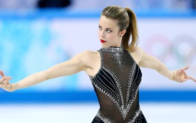 Эшли Вагнер американская фигуристка обладательница бронзовой медали в Сочи