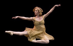 Ballerina Megan Olsen
