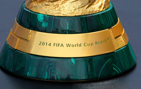 Base Cup FIFA World Cup 2014 in Brazil