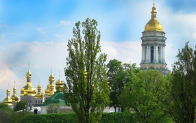 Beautiful Cathedral in Kiev