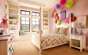 Красивая детская комната