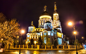 Beautiful city of Kharkiv