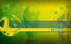 Красивые обои Чемпионата Мира по футболу в Бразилии 2014
