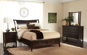 Кровать для спальни Кенсингтон